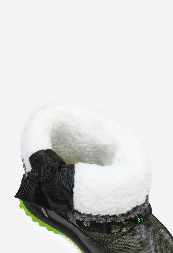 Camouflage Slip Resistant Snow Boot - Image 5