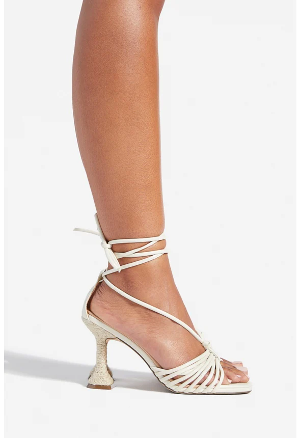 Candiace Ankle-Wrap Heeled Sandal - Image 3