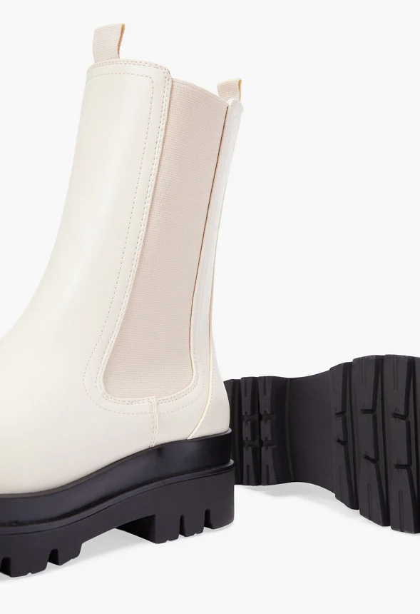 Candide Platform Chelsea Boot - Image 4