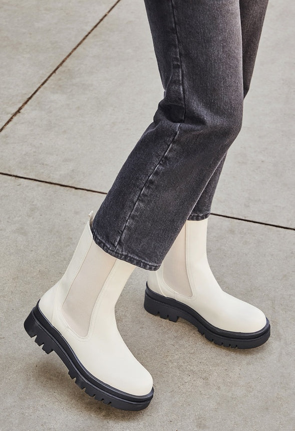 Candide Platform Chelsea Boot - Image 5