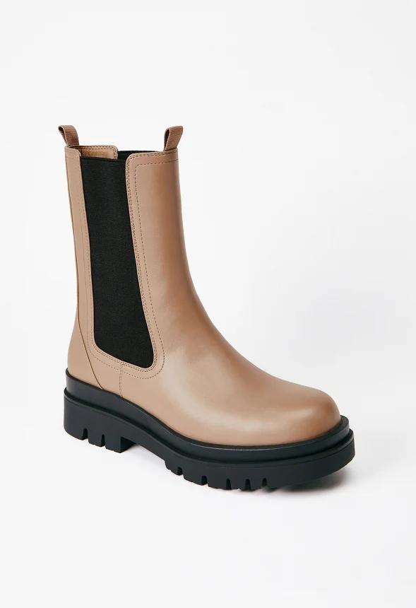 Candide Platform Chelsea Boot - Image 3