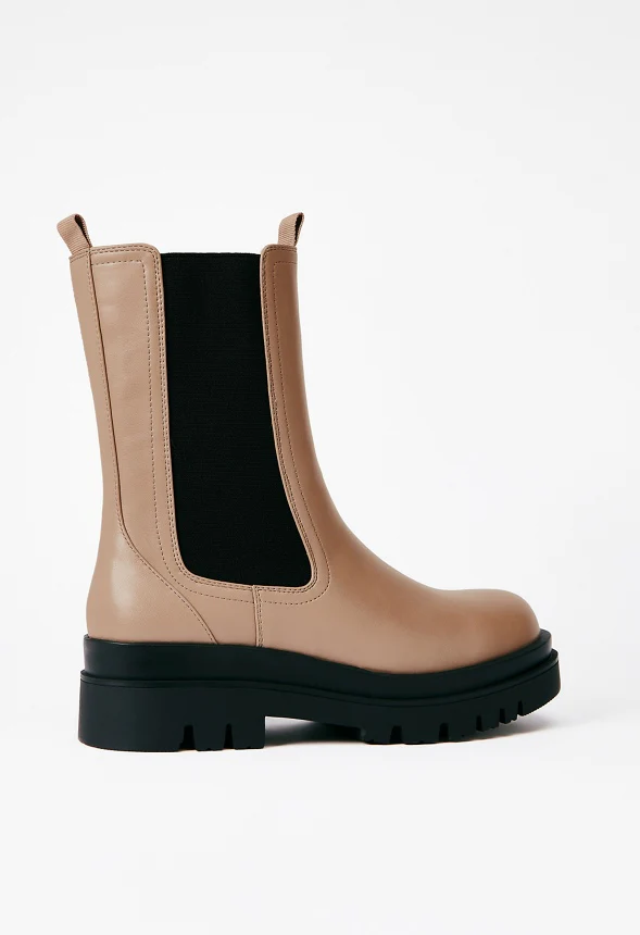 Candide Platform Chelsea Boot - Image 4