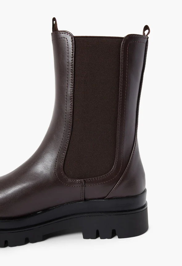 Candide Platform Chelsea Boot - Image 4