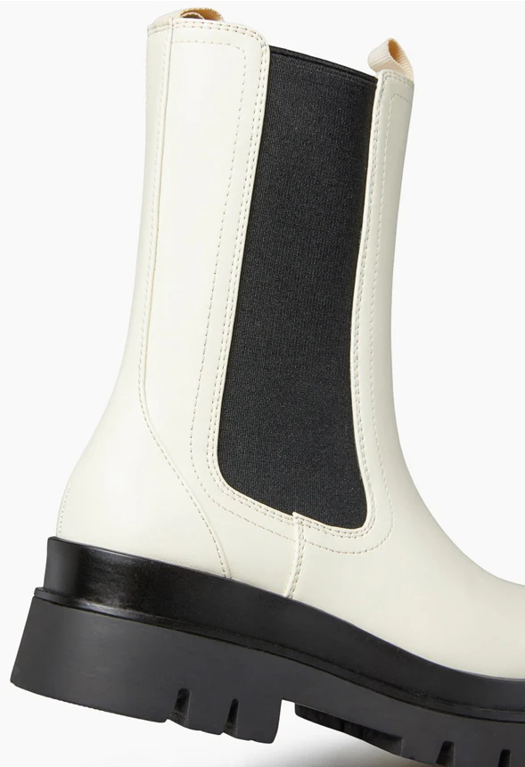 Candide Platform Chelsea Boot - Image 4