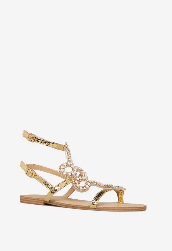 Cantona Flat Sandal - Image 3