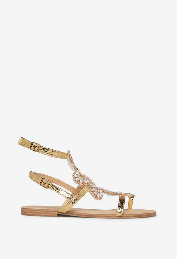 Cantona Flat Sandal - Image 4