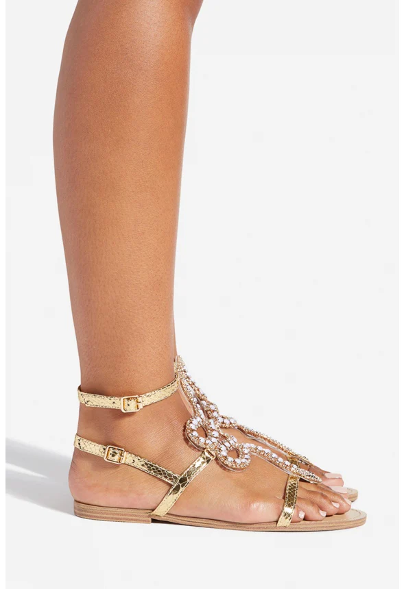 Cantona Flat Sandal - Image 5