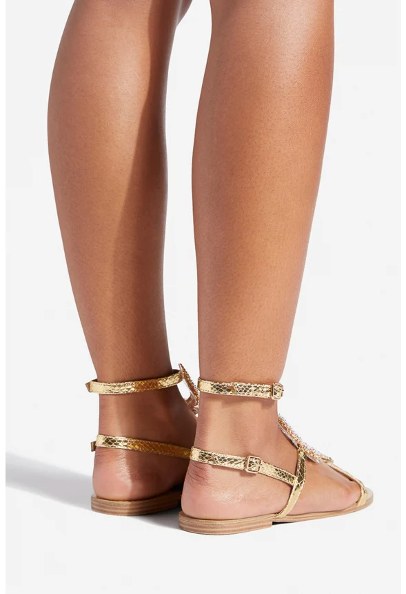 Cantona Flat Sandal - Image 6