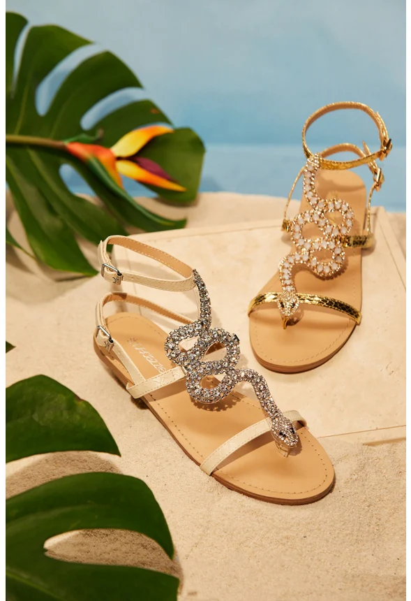 Cantona Flat Sandal - Image 2