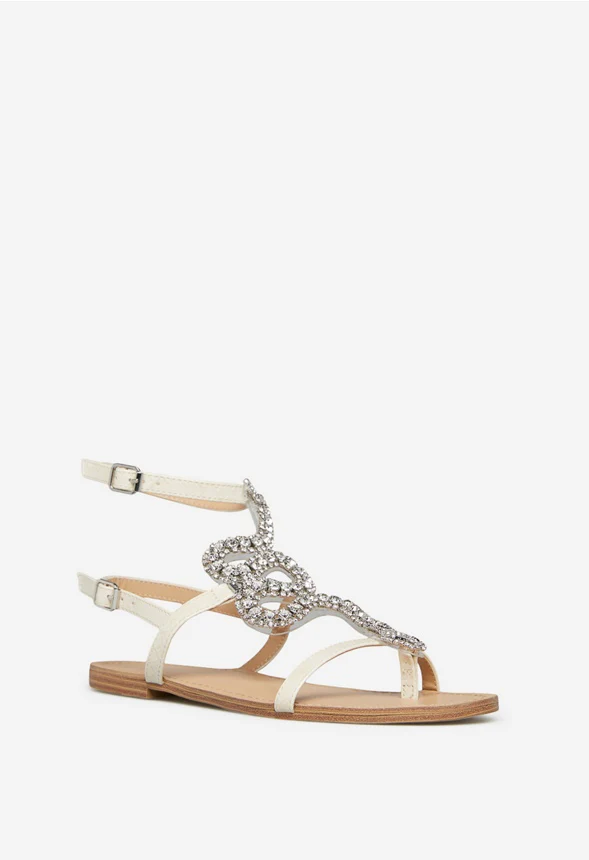 Cantona Flat Sandal - Image 3