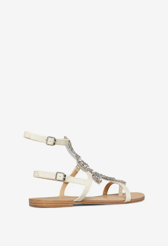 Cantona Flat Sandal - Image 5