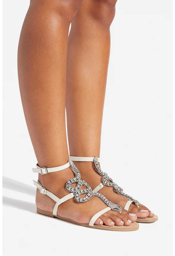Cantona Flat Sandal - Image 6