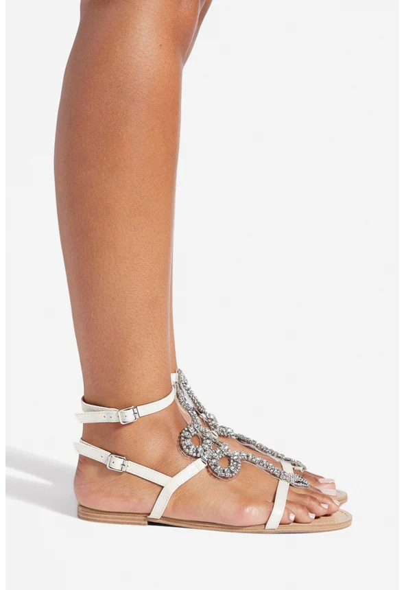 Cantona Flat Sandal - Image 7