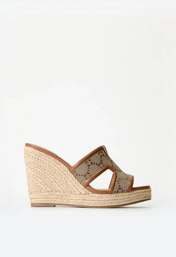 Capri Espadrille Wedge Sandal - Image 3