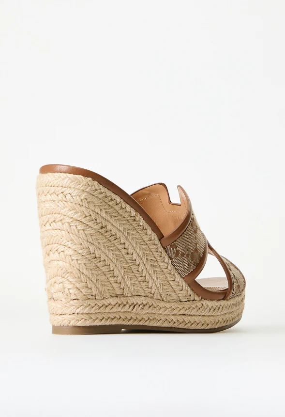 Capri Espadrille Wedge Sandal - Image 4