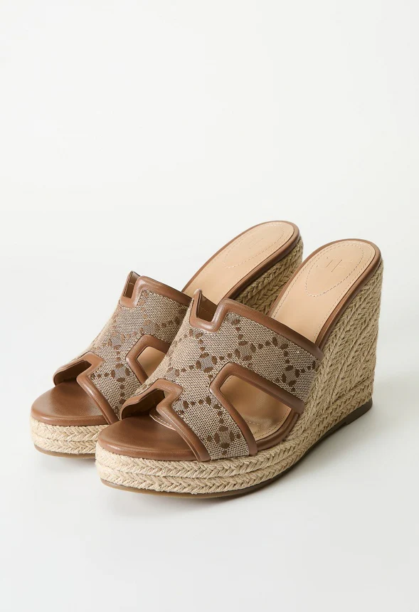 Capri Espadrille Wedge Sandal - Image 5