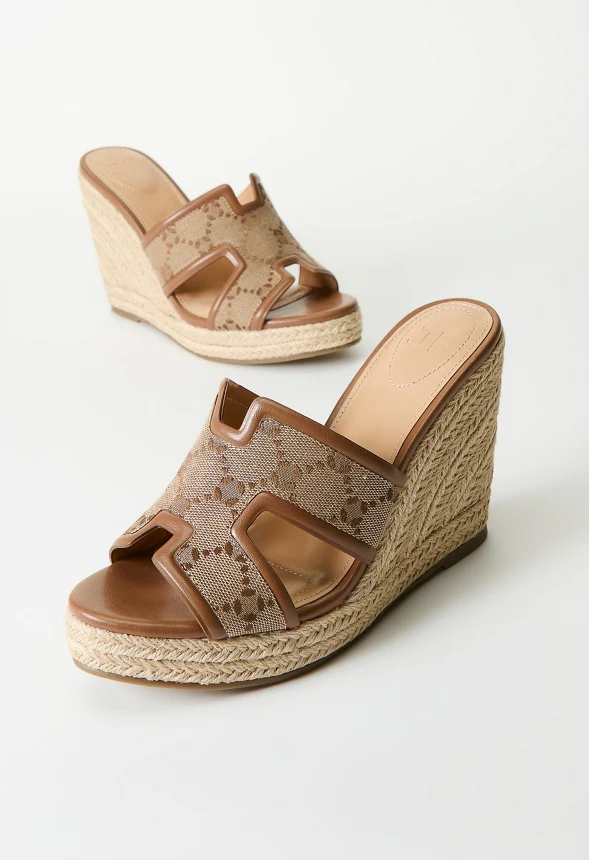 Capri Espadrille Wedge Sandal - Image 6