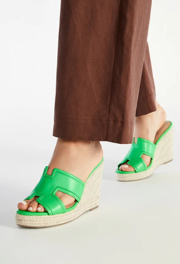 Capri Espadrille Wedge Sandal - Image 2