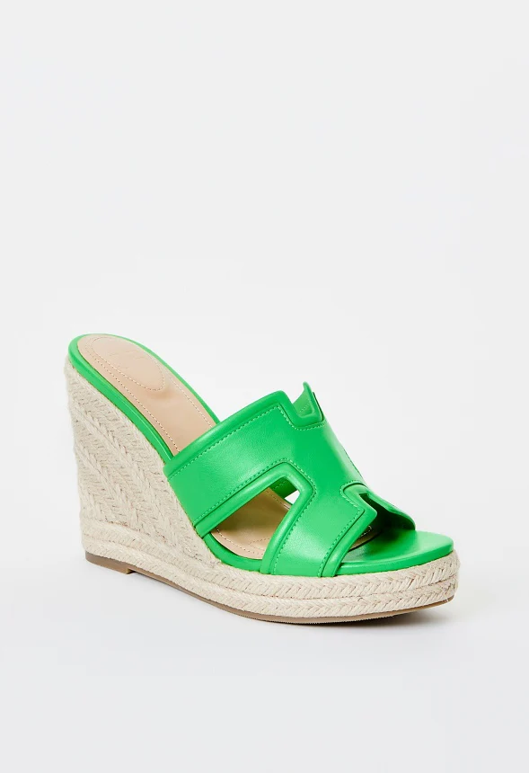 Capri Espadrille Wedge Sandal - Image 3