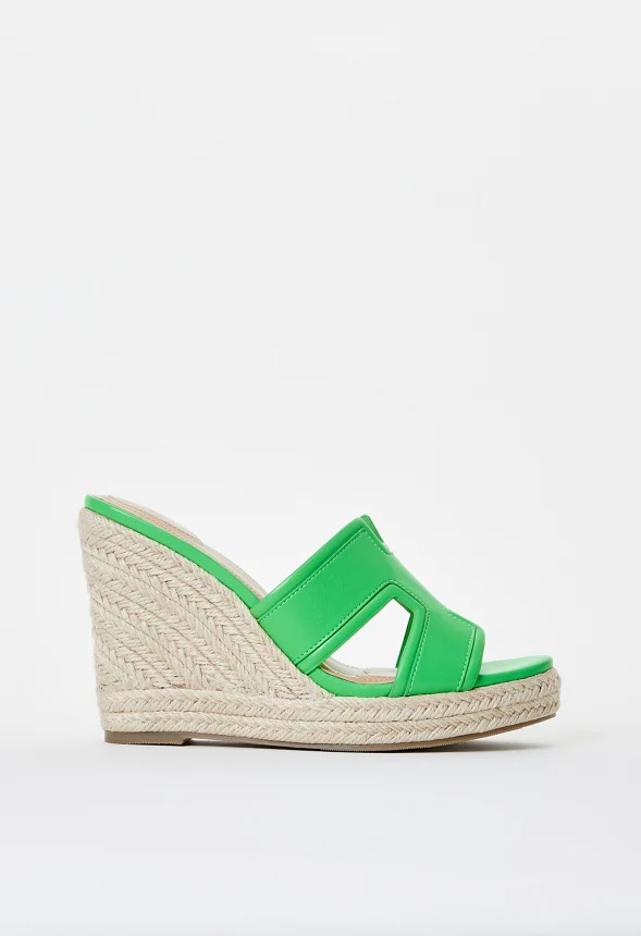 Capri Espadrille Wedge Sandal - Image 4