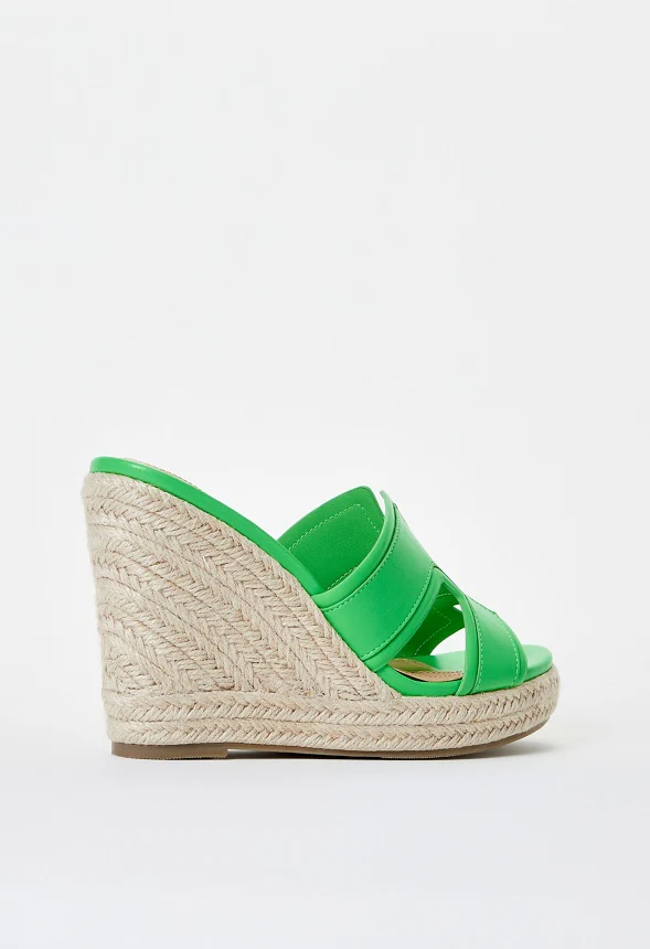 Capri Espadrille Wedge Sandal - Image 5