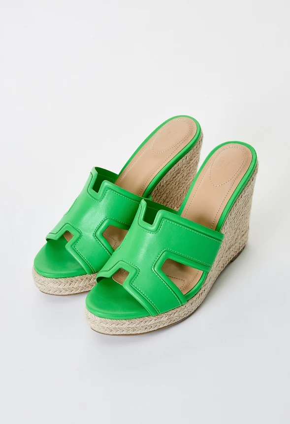 Capri Espadrille Wedge Sandal - Image 6
