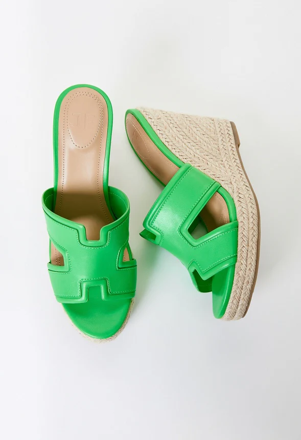 Capri Espadrille Wedge Sandal - Image 7