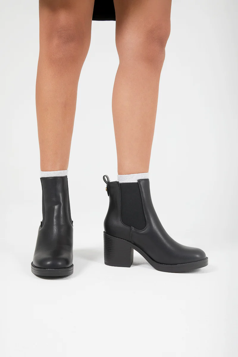 Cara Heeled Boot - Image 2