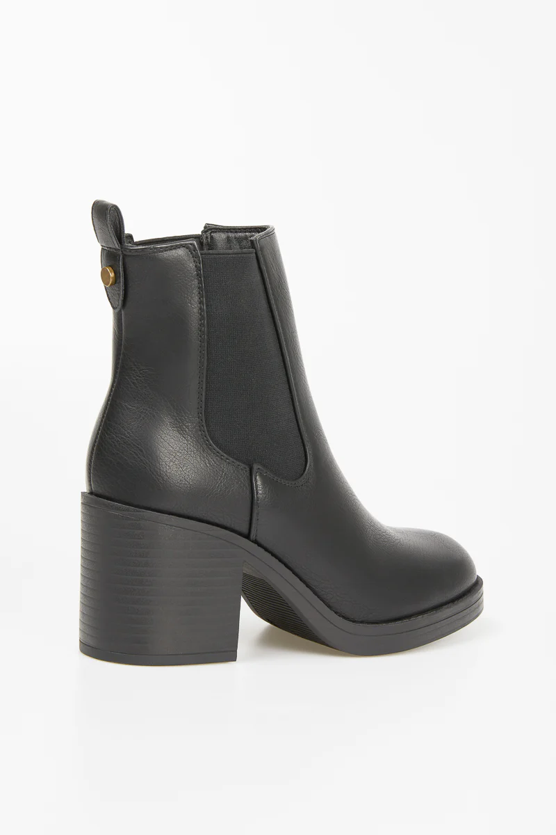 Cara Heeled Boot - Image 4