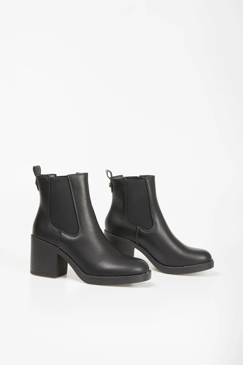 Cara Heeled Boot - Image 5