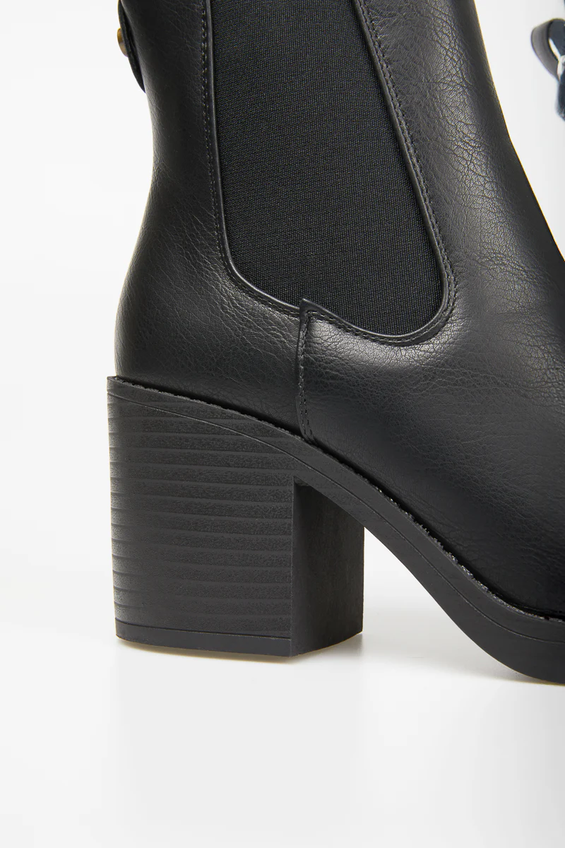 Cara Heeled Boot - Image 6