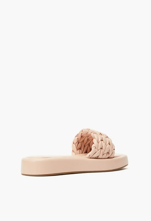 Cara Woven Slide Sandal - Image 2