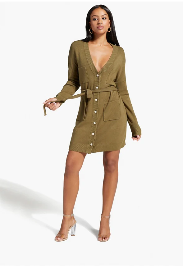 Cardigan Dress - Image 4