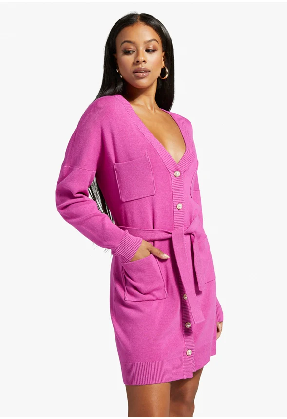 Cardigan Dress - Image 2