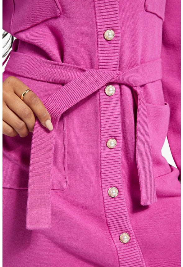 Cardigan Dress - Image 4