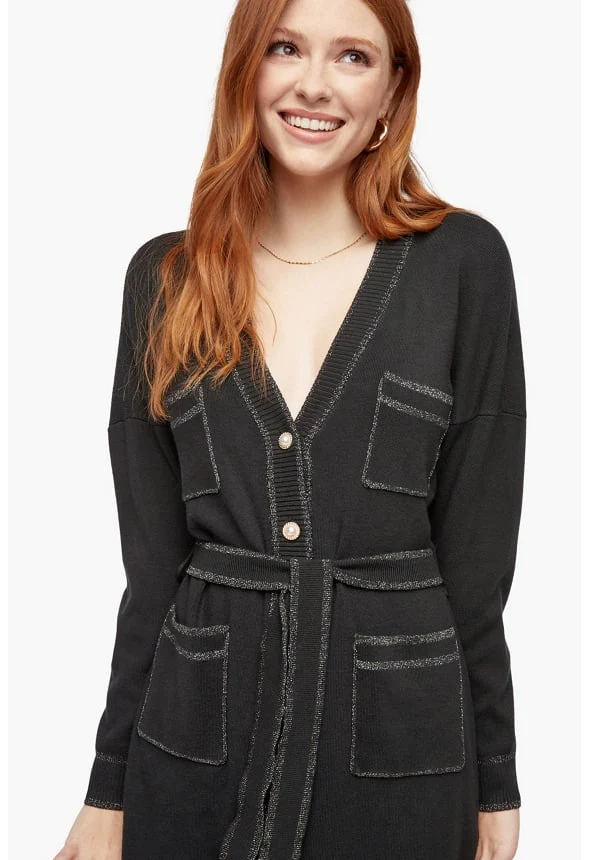 Cardigan Dress