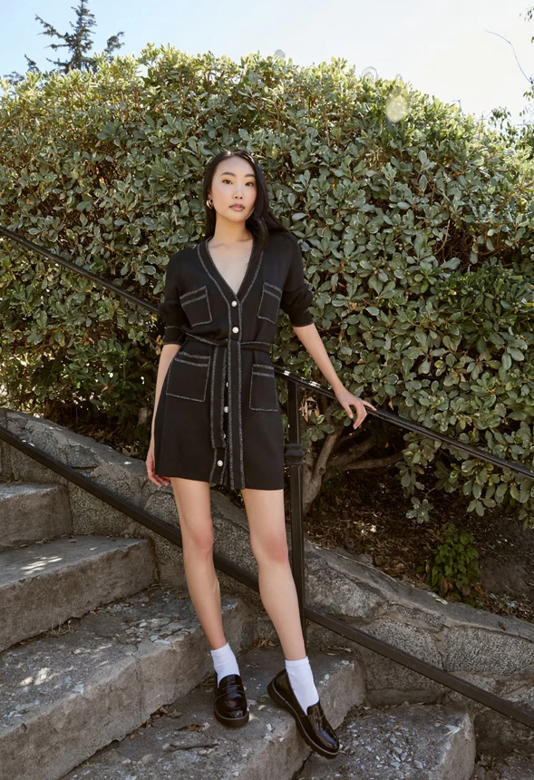 Cardigan Dress - Image 4