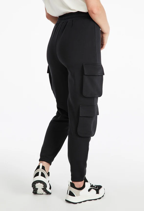 Cargo Knit Joggers - Image 2