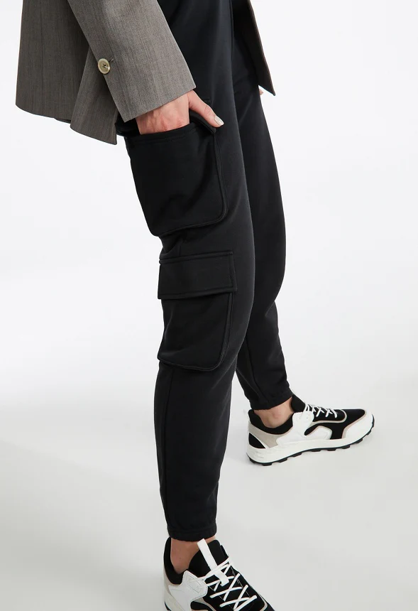 Cargo Knit Joggers - Image 4