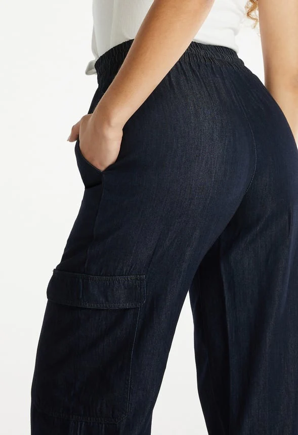 Cargo Pull On Pants - Image 3