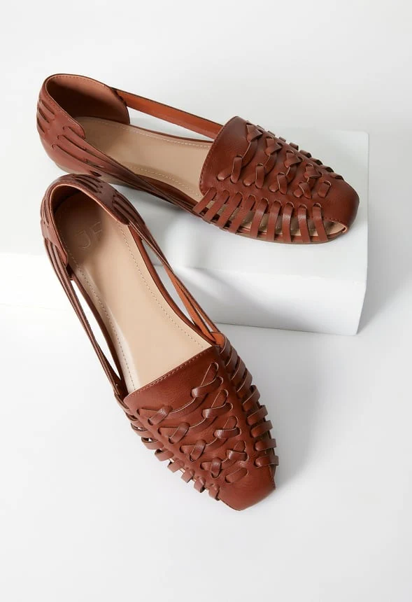 Carla Woven Flat - Image 6