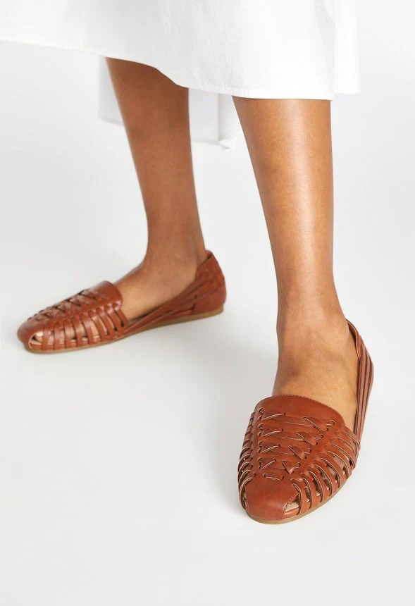 Carla Woven Flat - Image 8