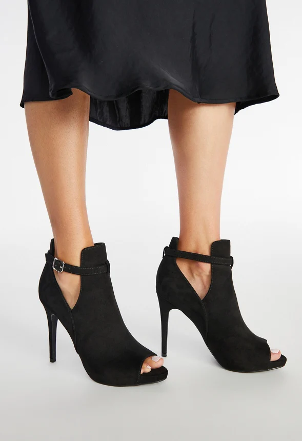 Carlin Cut-Out Bootie - Image 2