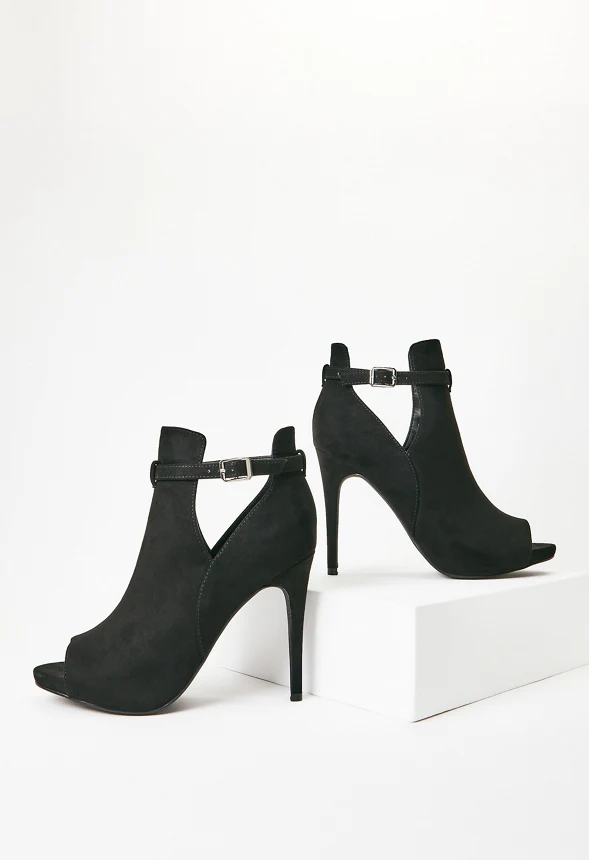 Carlin Cut-Out Bootie - Image 6