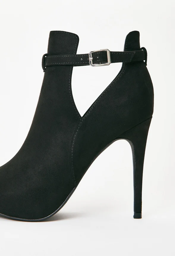 Carlin Cut-Out Bootie - Image 7