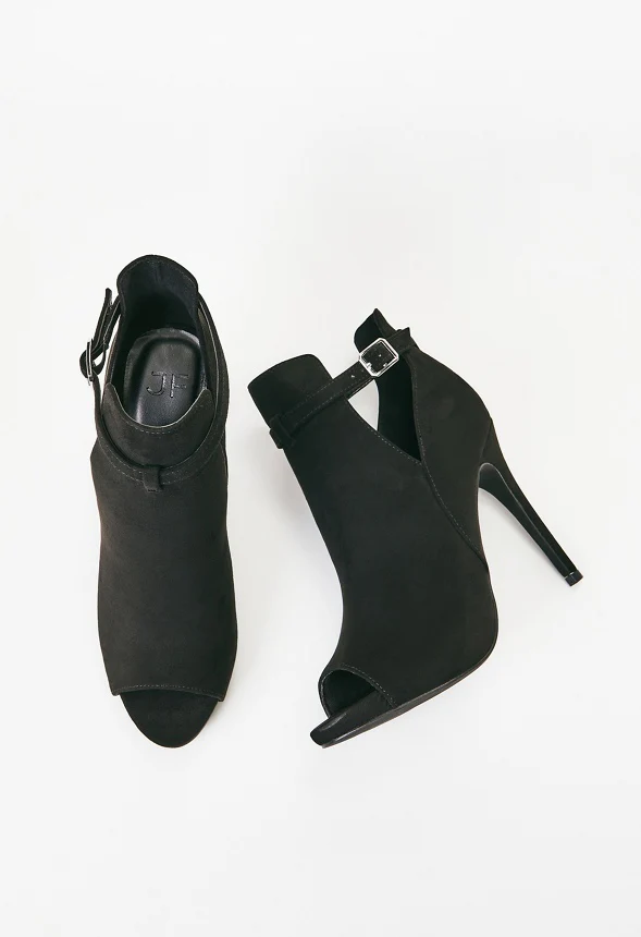 Carlin Cut-Out Bootie - Image 8