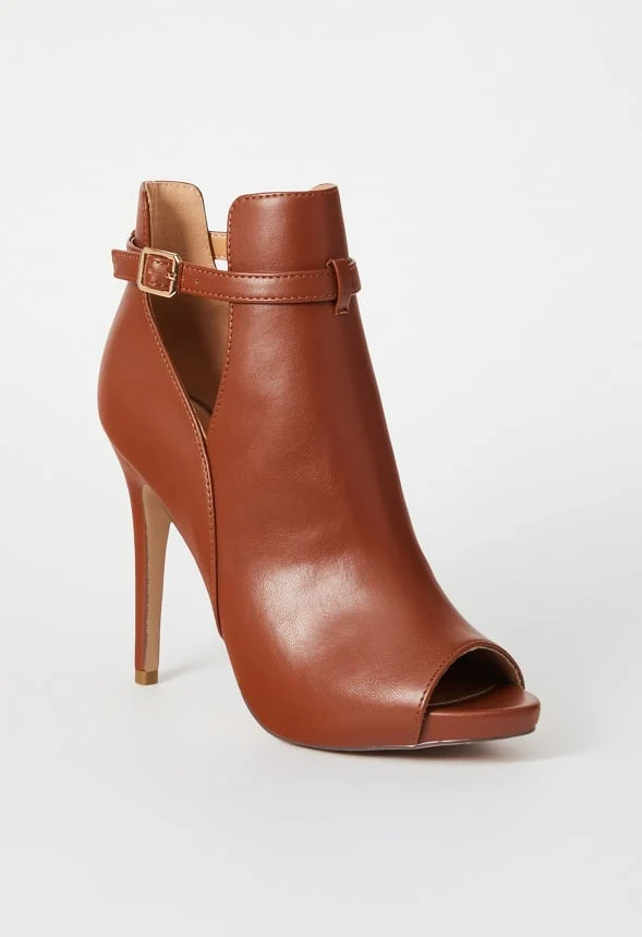 Carlin Cut-Out Bootie