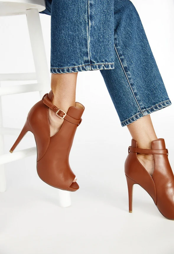 Carlin Cut-Out Bootie - Image 2