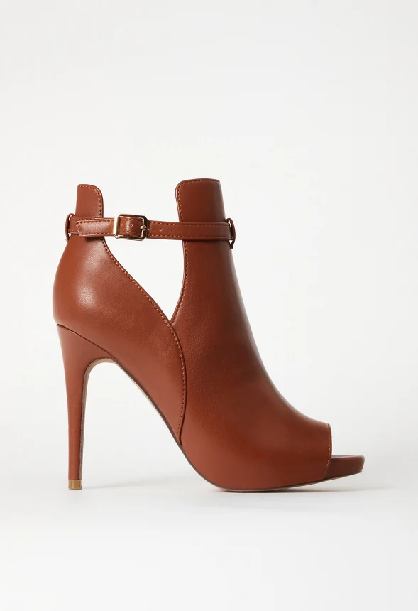 Carlin Cut-Out Bootie - Image 3