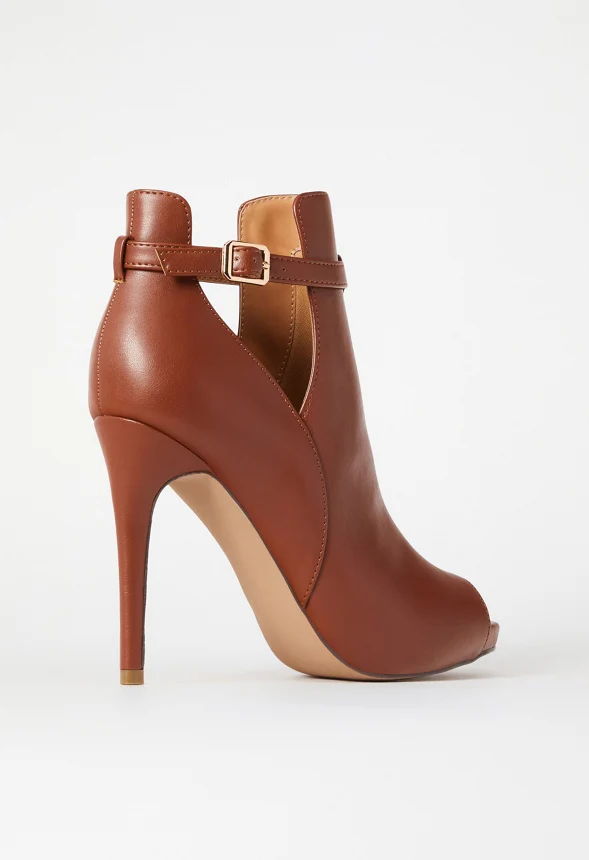 Carlin Cut-Out Bootie - Image 4